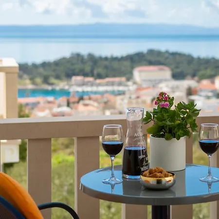 Villa Ruza Makarska Chambre photo