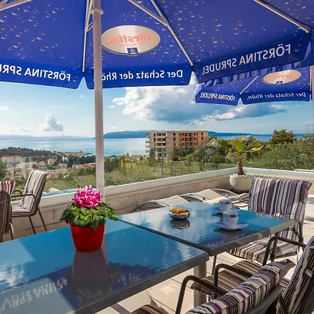 Villa Ruza Makarska Extérieur photo