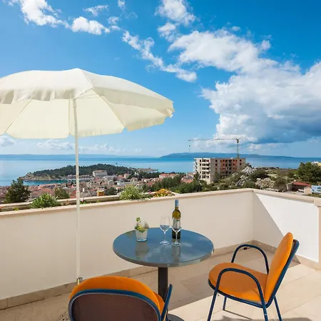 Villa Ruza Makarska Extérieur photo