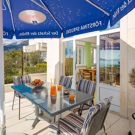 Villa Ruza Makarska Extérieur photo