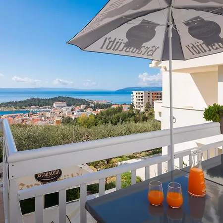 Villa Ruza Makarska Extérieur photo